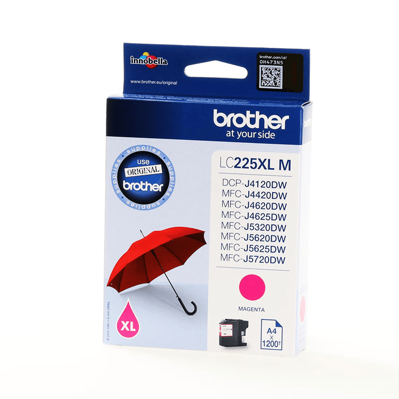 Brother Encre LC-225XLM Magenta