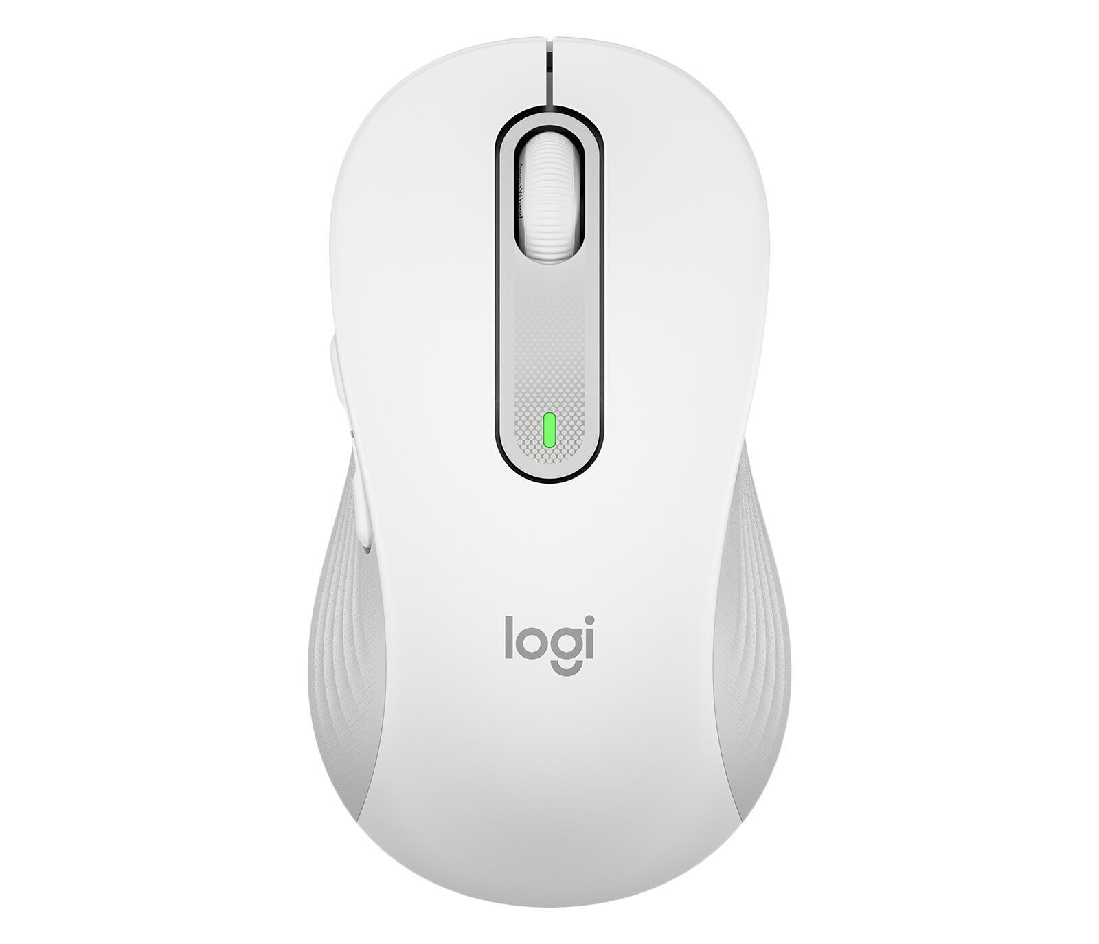 Logitech Ratón M650 L Signature / 910-006238 Blanco