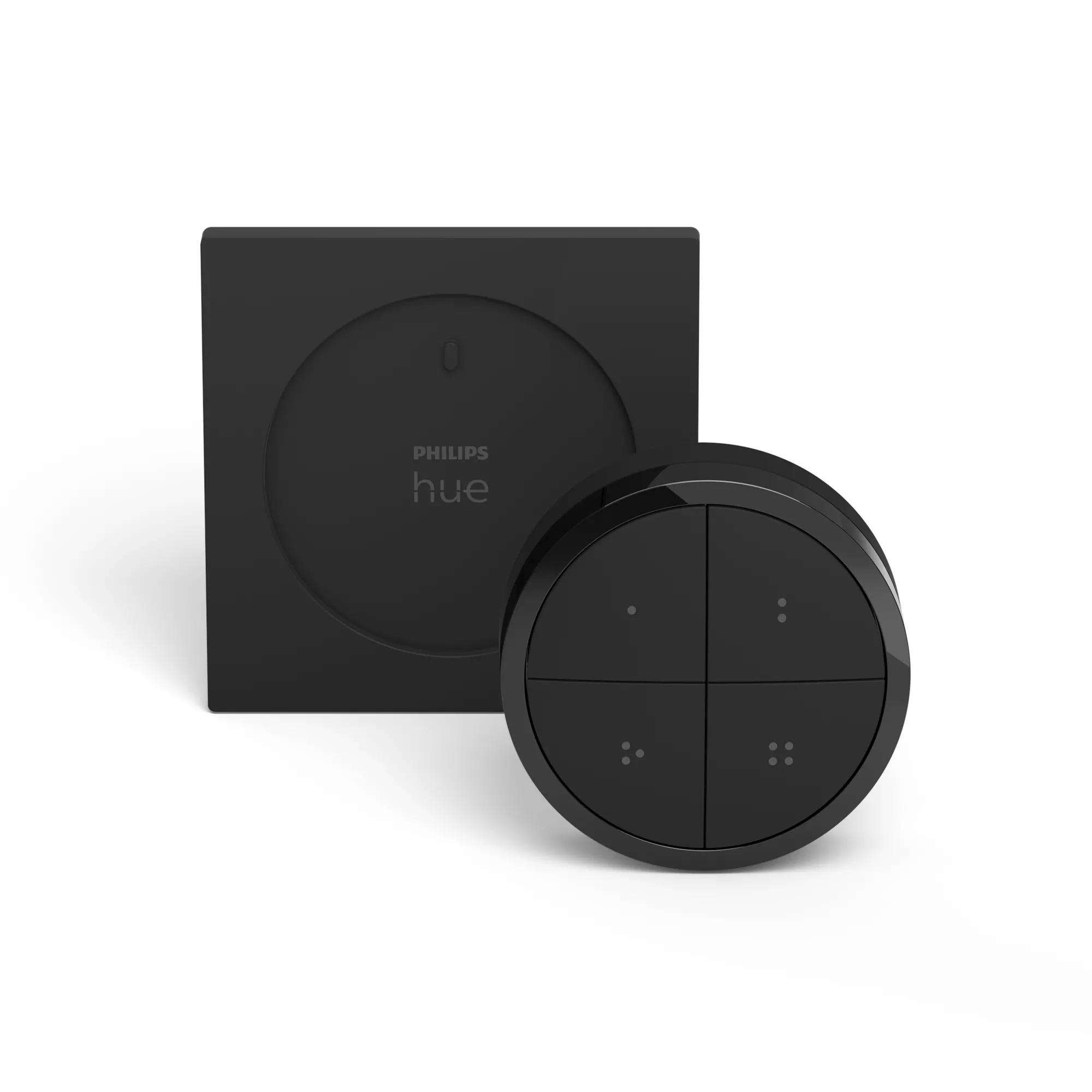 Philips Smart light switch Tap Dial / 929003500201 Black