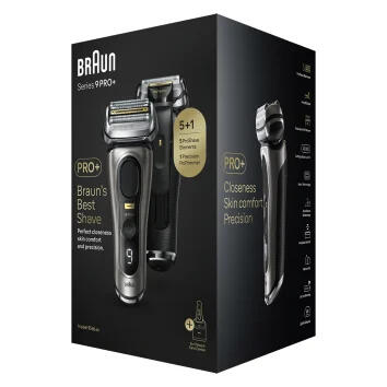 Braun Rasoio 9565cc / 218221 Metallico