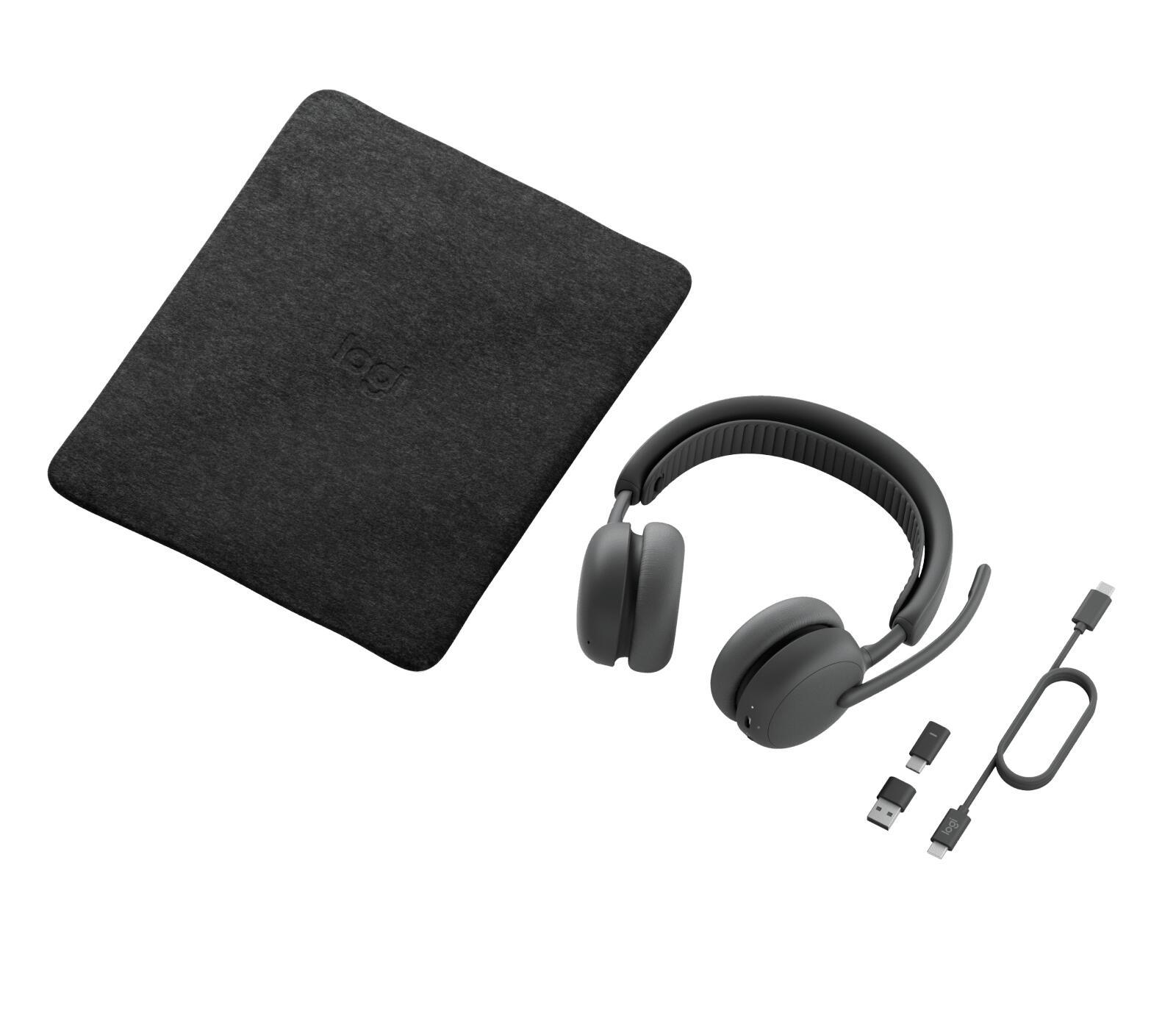 Logitech Headset Zone Wireless 2 ES / 981-001493 Graphit