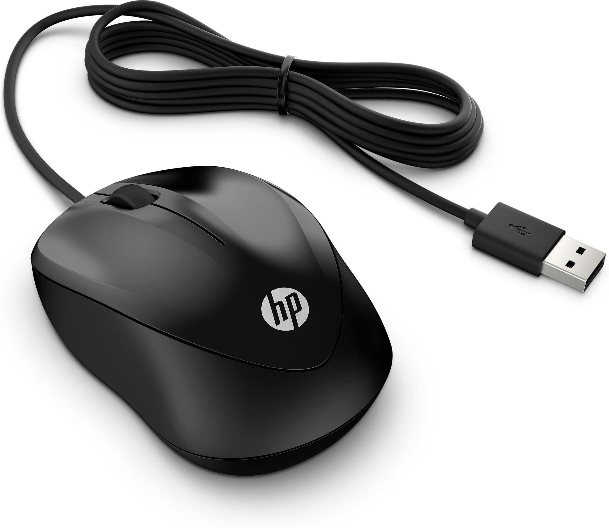 HP Mouse 4QM14AA / 4QM14AA#ABB Black