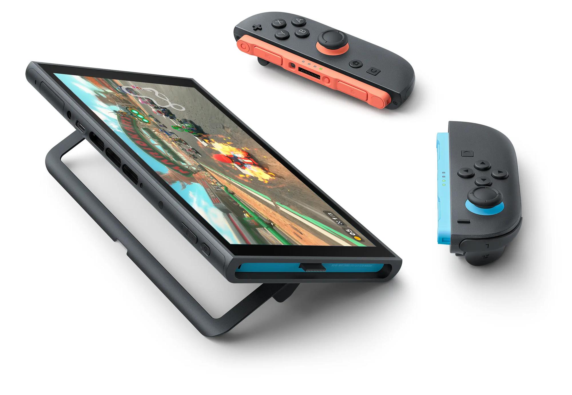 Nintendo Console Switch 2 / 10015151 Black 20.1 cm (7.9")