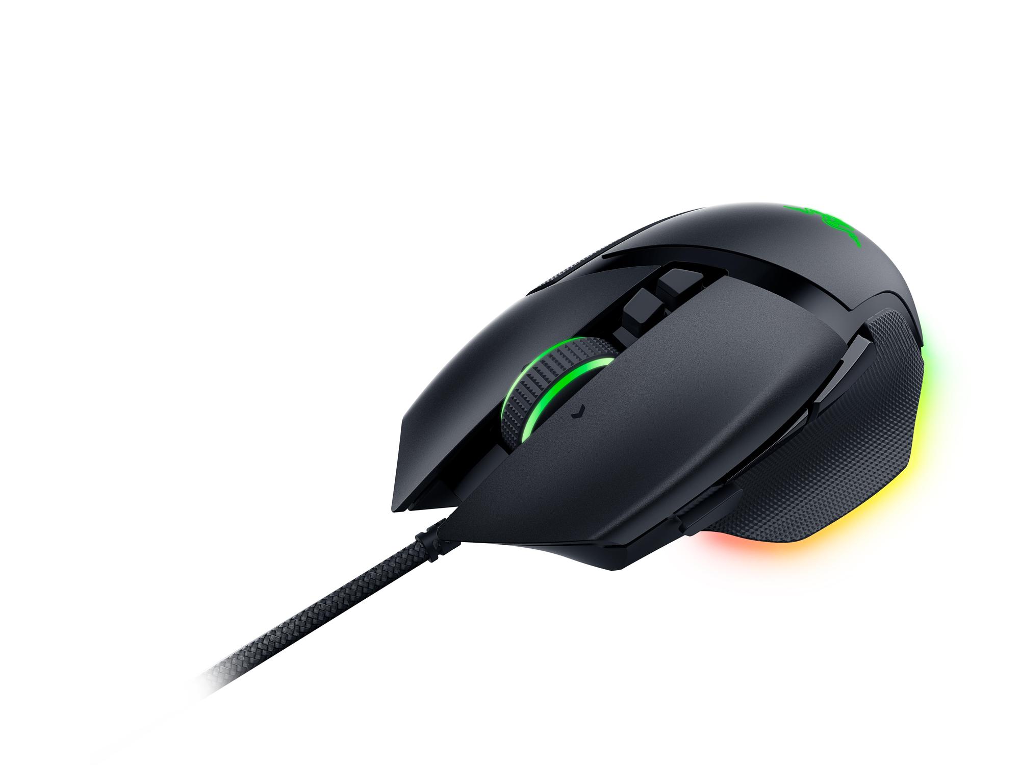 Razer Ratón Basilisk V3 35K / RZ01-05230100-R3M1 Negro