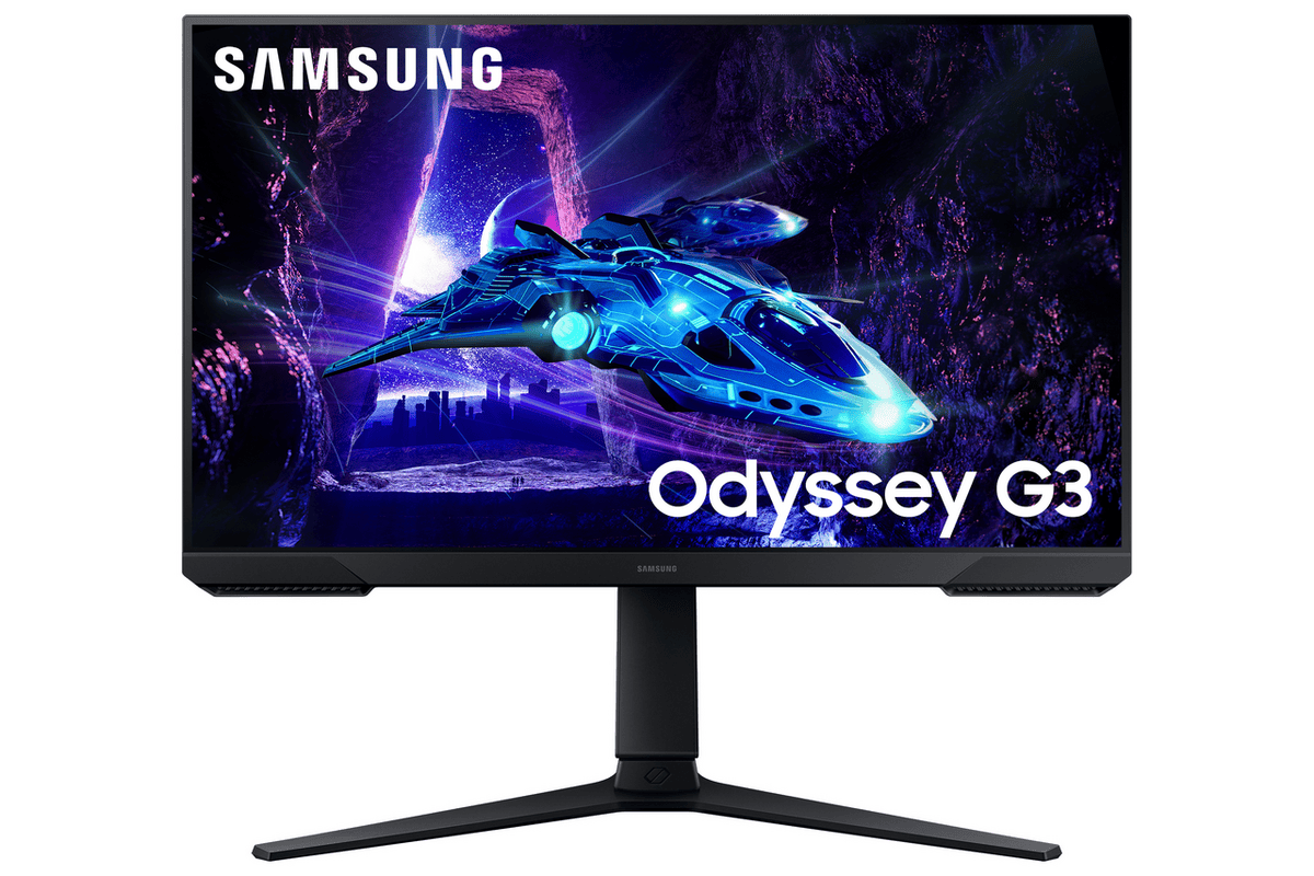 Samsung Monitor S24DG300EU / LS24DG300EUXEN Nero (24 ")