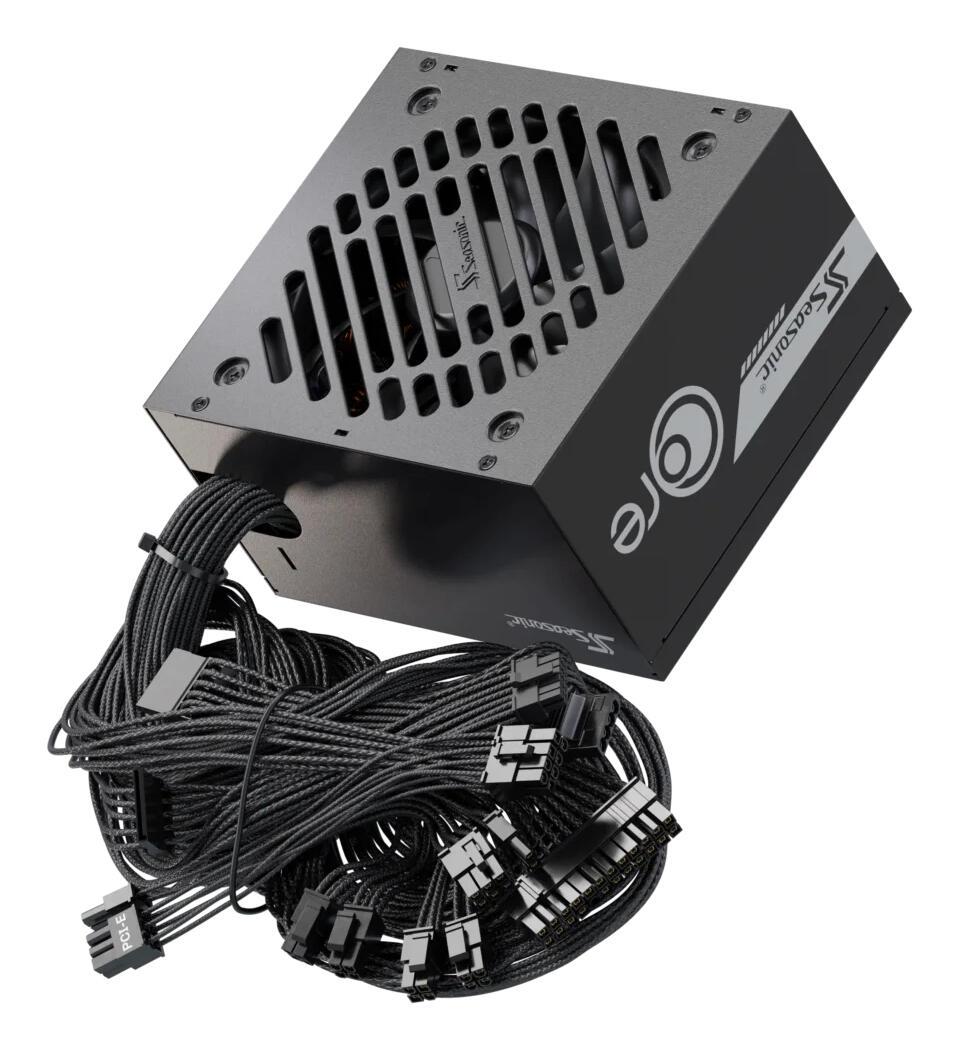 Seasonic Alimentation pour PC Core BC-650 / SRP-CBC651-A5A51JF Noir