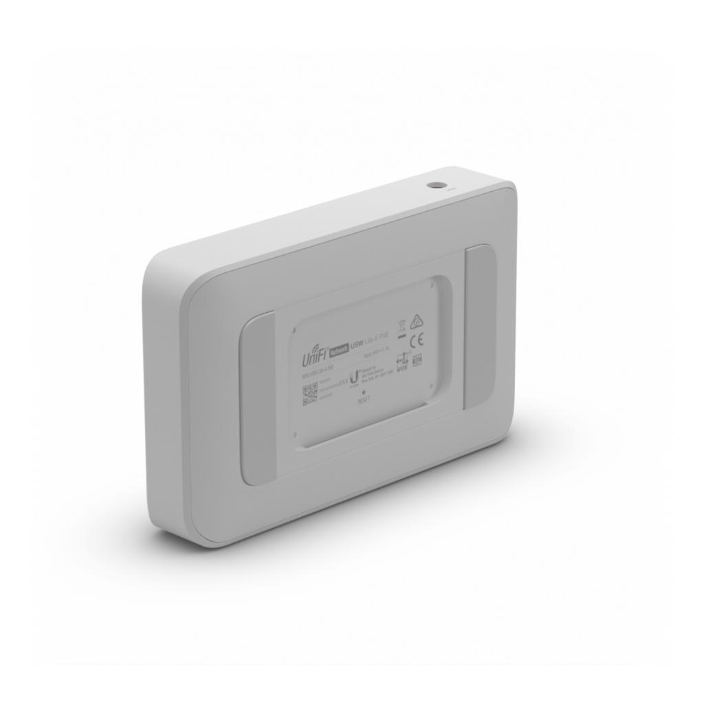 Ubiquiti Switch LITE8PO / USW-LITE-8-POE Weiß
