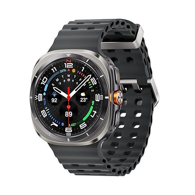 Samsung Indossabile Galaxy Watch Ultra (2025) / SM-L705FZS2EUE Argento 3,81 cm (1,5")