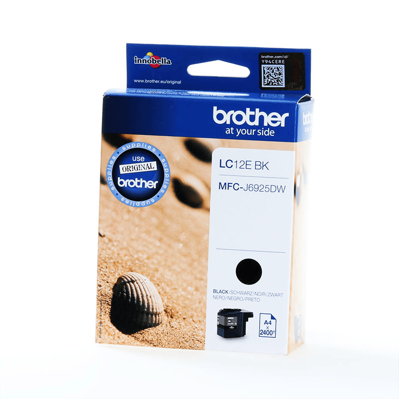 Brother Encre LC-12EBK Noir