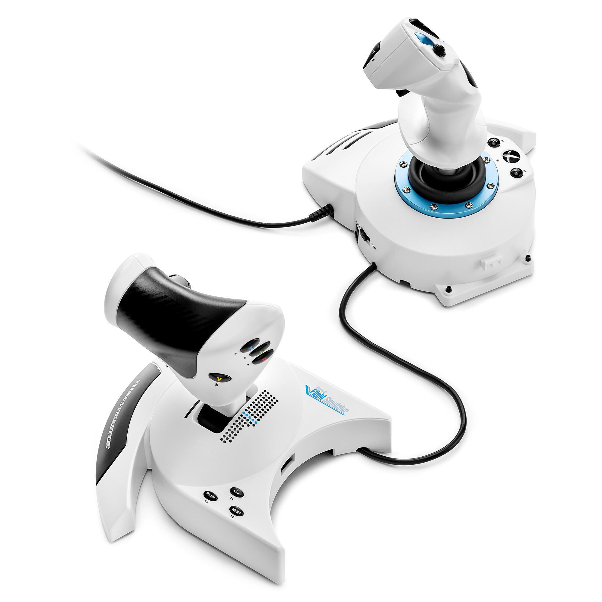 Thrustmaster Contrôleur T.Flight Hotas One / 4460295 Noir, blanc