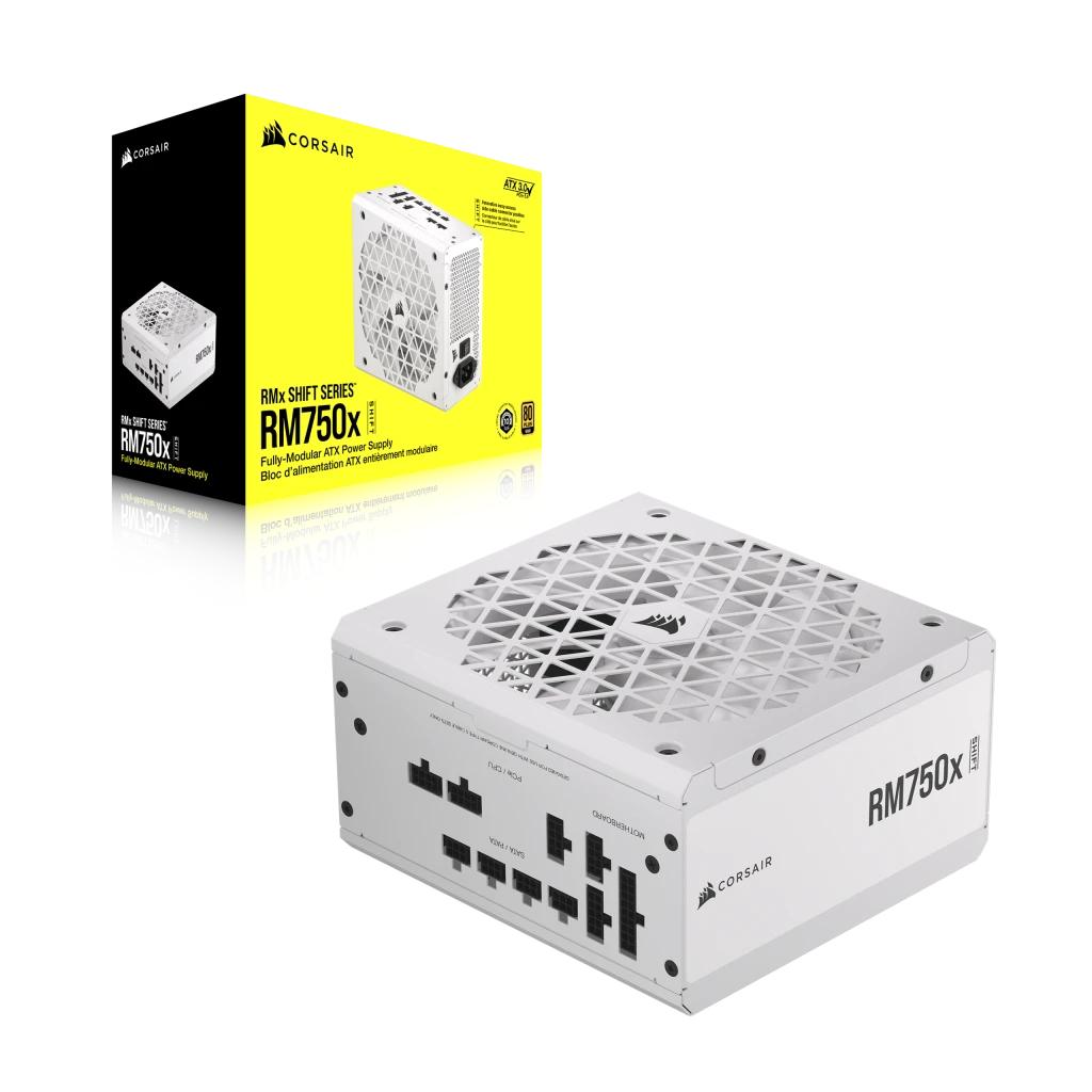 Corsair PC-Netzteil RM750x Shift / CP-9020273-EU Weiß