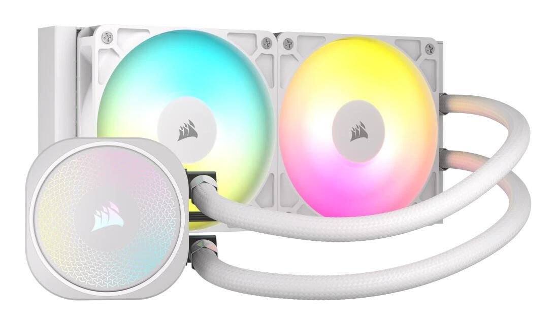 Corsair Water cooling NAUTILUS 240 ARGB / CW-9060094-WW White L