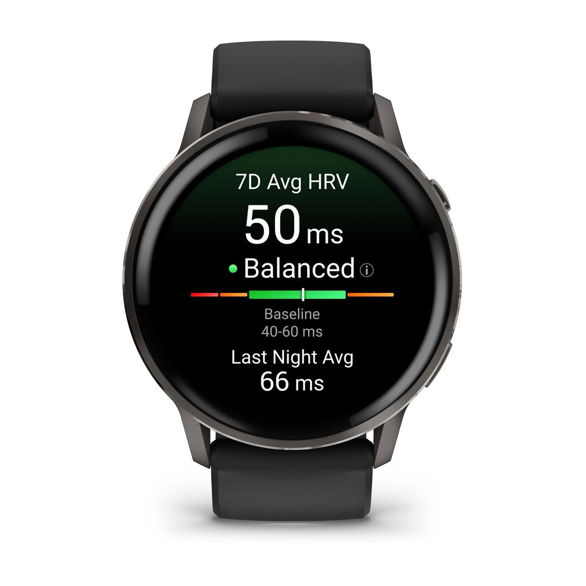 Garmin Indossabile Venu 4 45mm / 010-03014-00 Nero L 3,56 cm (1,4")