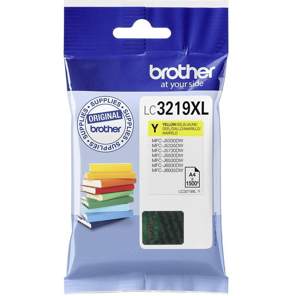 Brother Ink LC-3219XLY Yellow