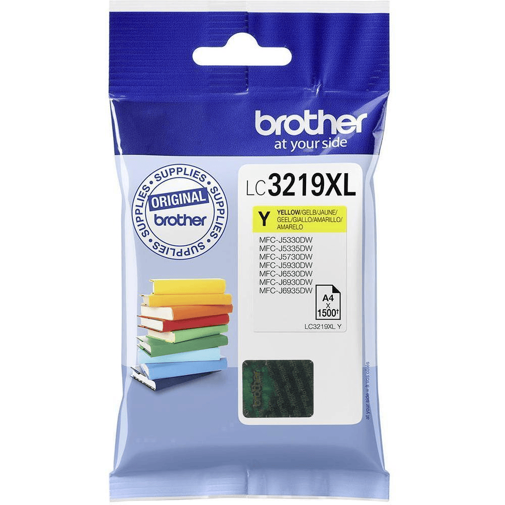 Brother Tinta LC-3219XLY Amarillo