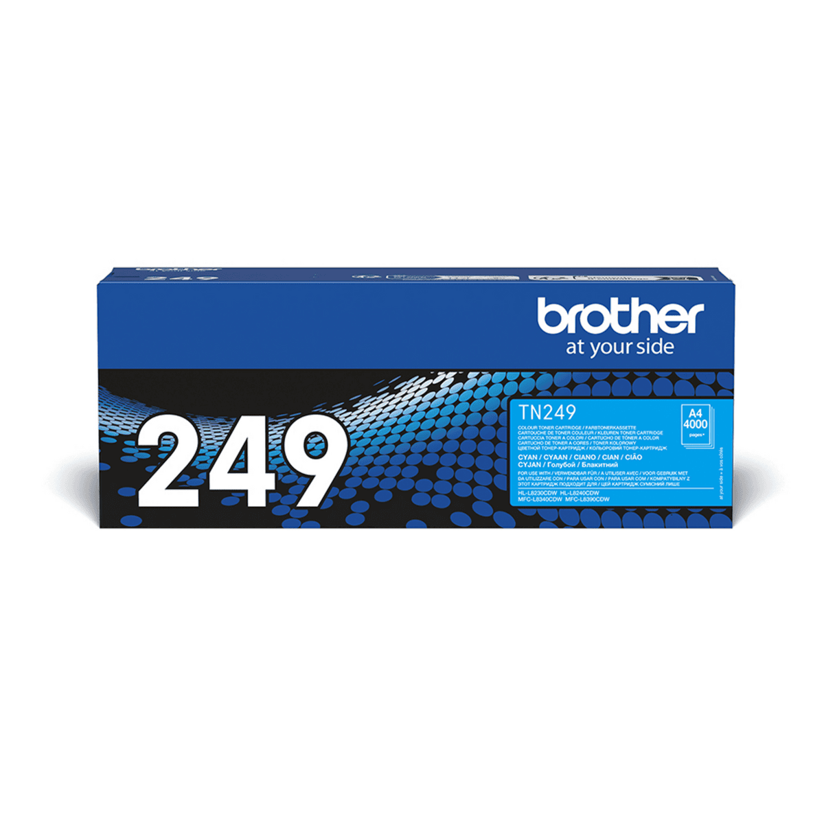 Brother Toner TN-249C / TN249C Cyan