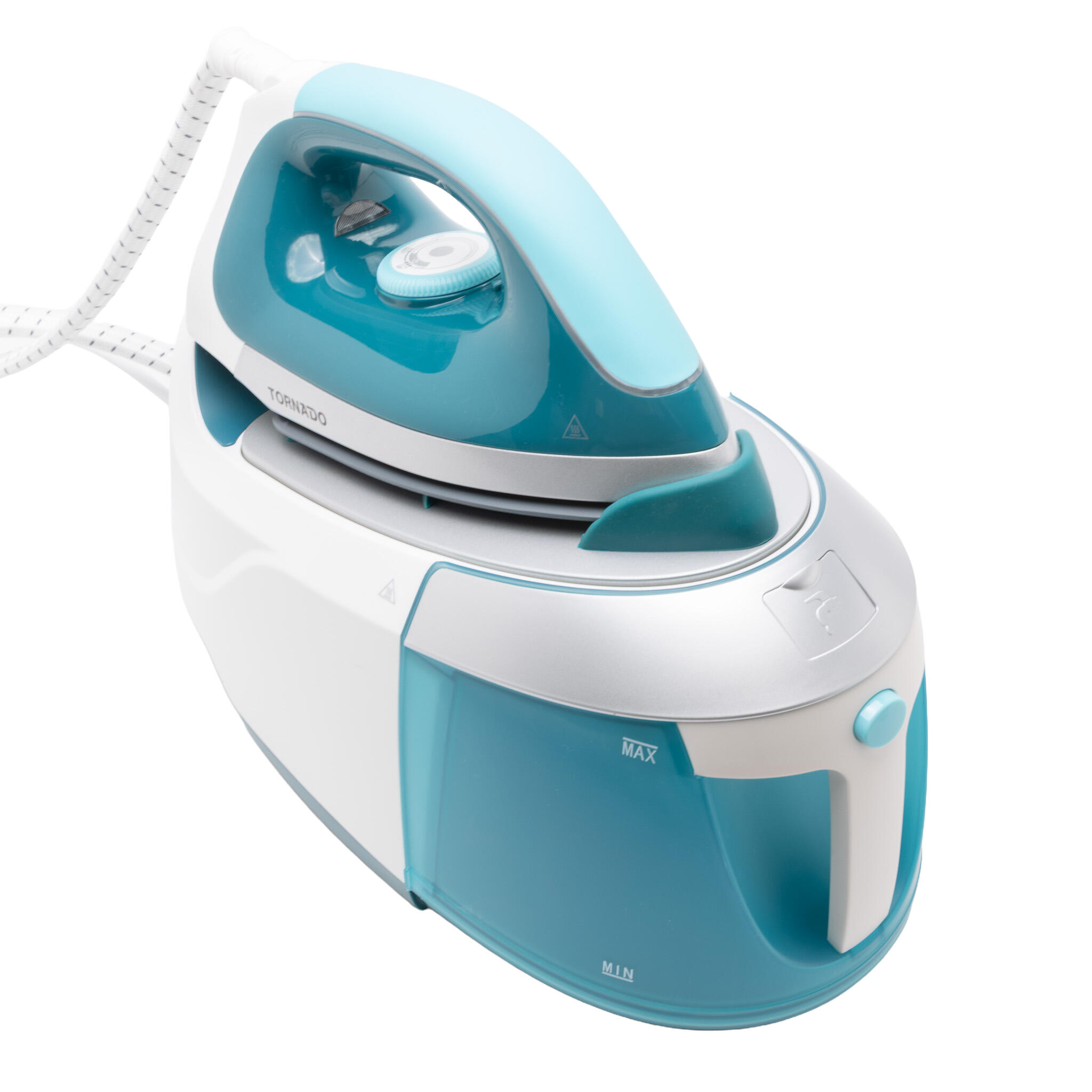 TORNADO Steam ironing station TSS-2400D White, blue