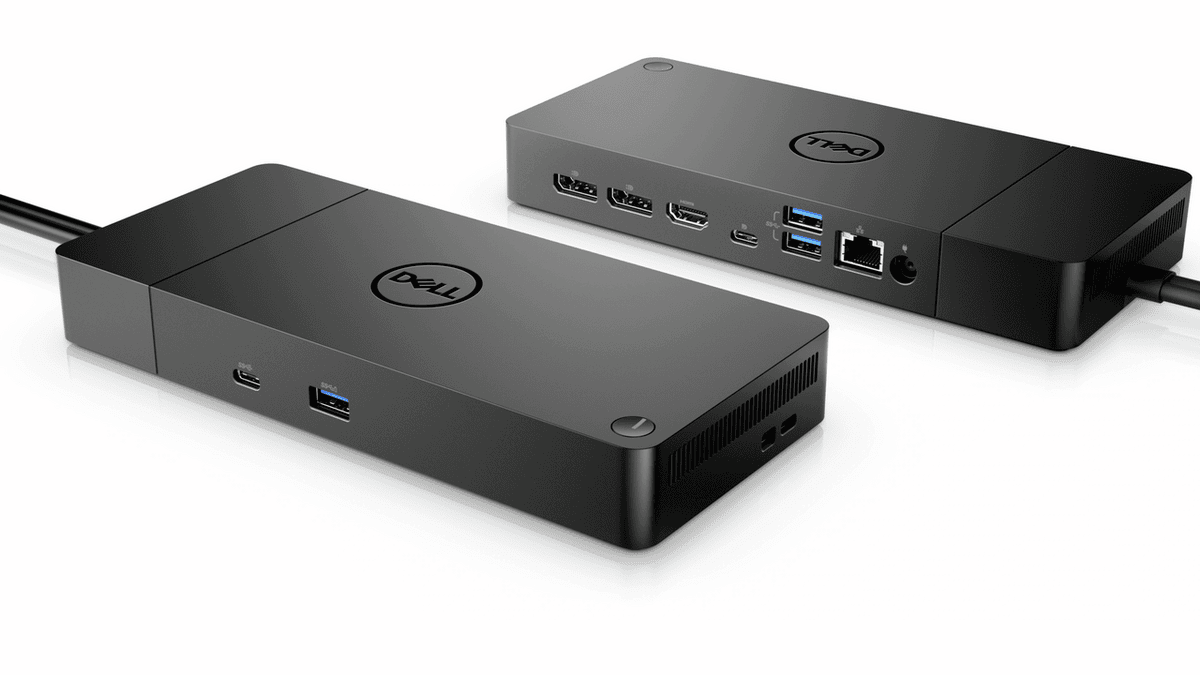 Dell Docking station WD19S / WD19S130W Black