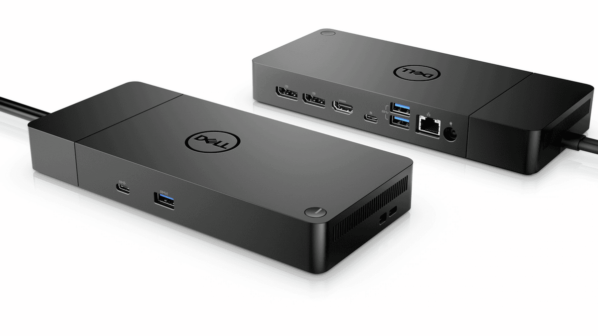 Dell Dockingstation WD19S / WD19S130W Schwarz