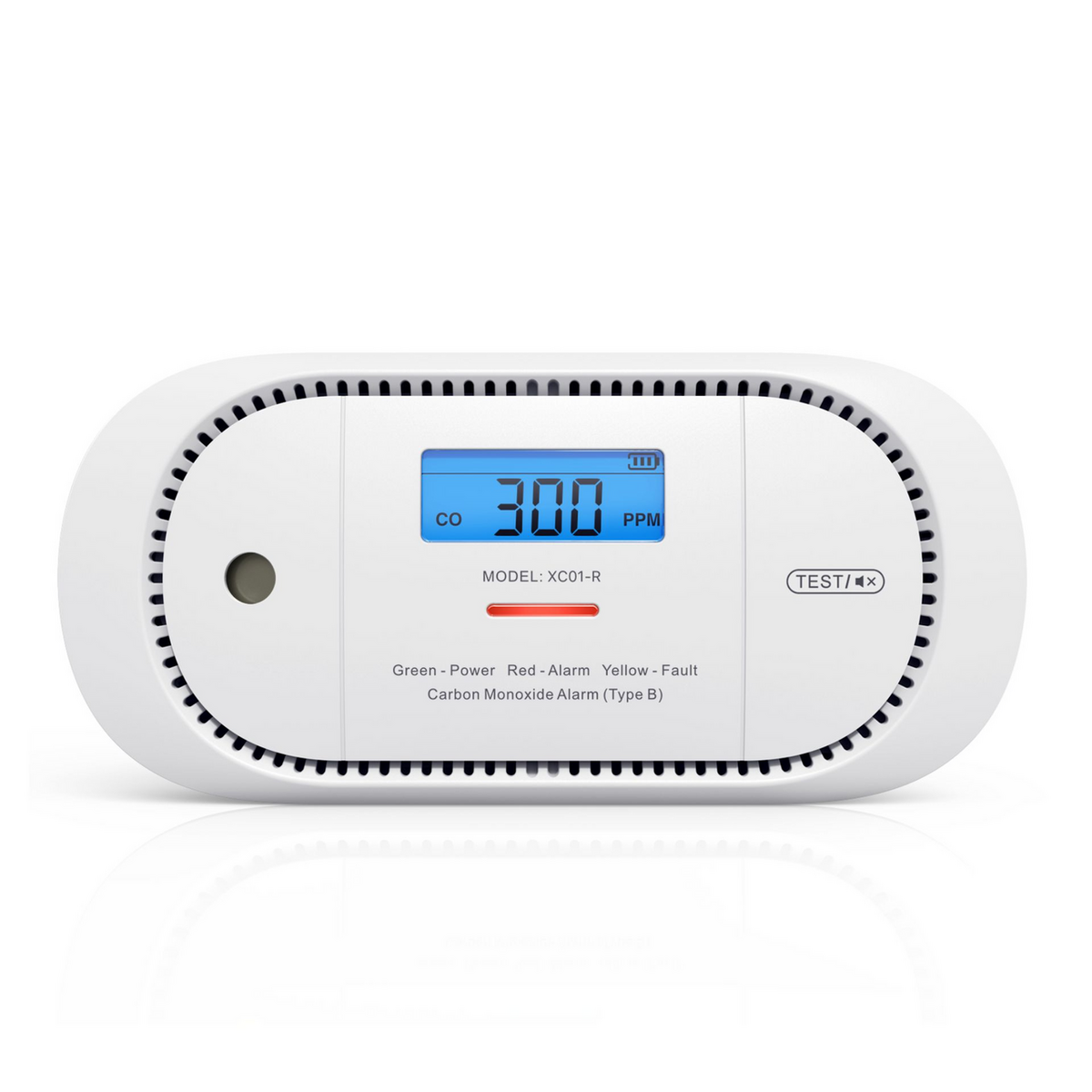 X-Sense Kohlenmonoxidmelder XC01-R / ZASXS00167WEU White