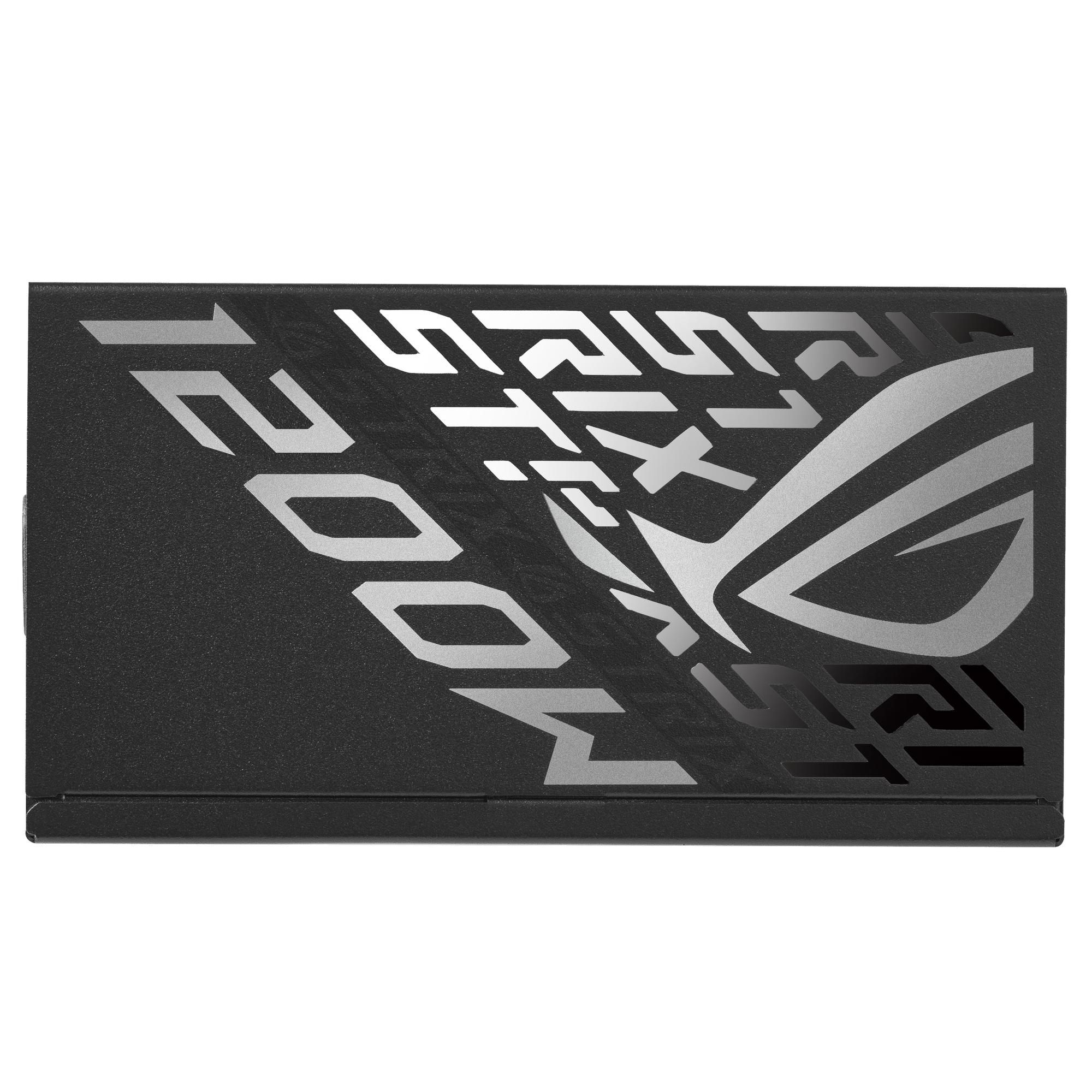 ASUS Alimentation pour PC ROG Strix 1200W Platinum / 90YE00W0-B0NA00 Noir