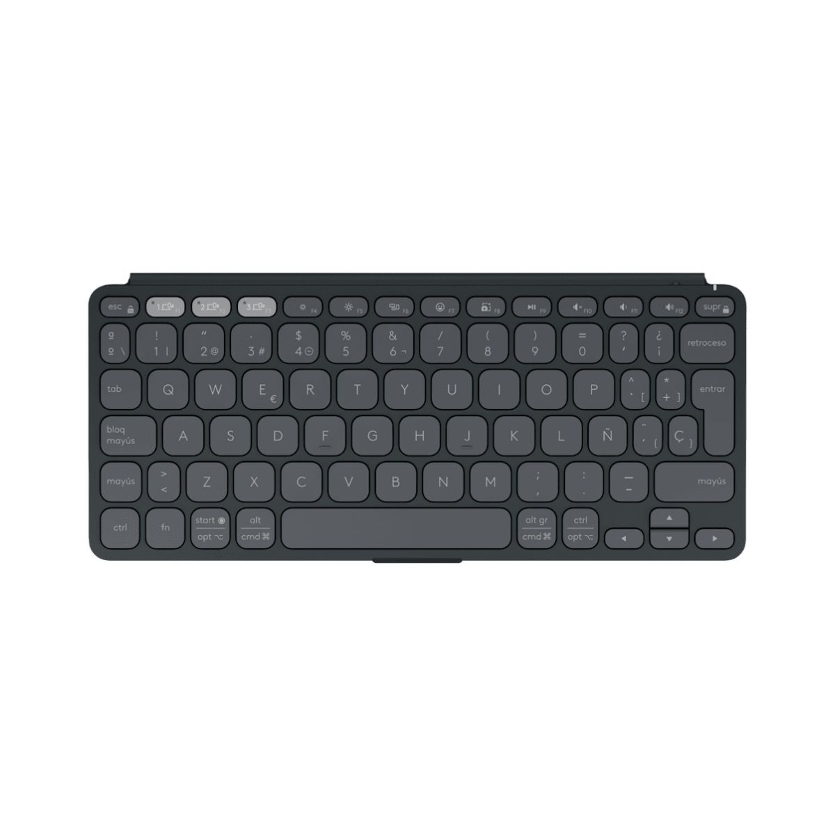 Logitech Tastiera Keys-To-Go 2 / 920-012964 Grafite
