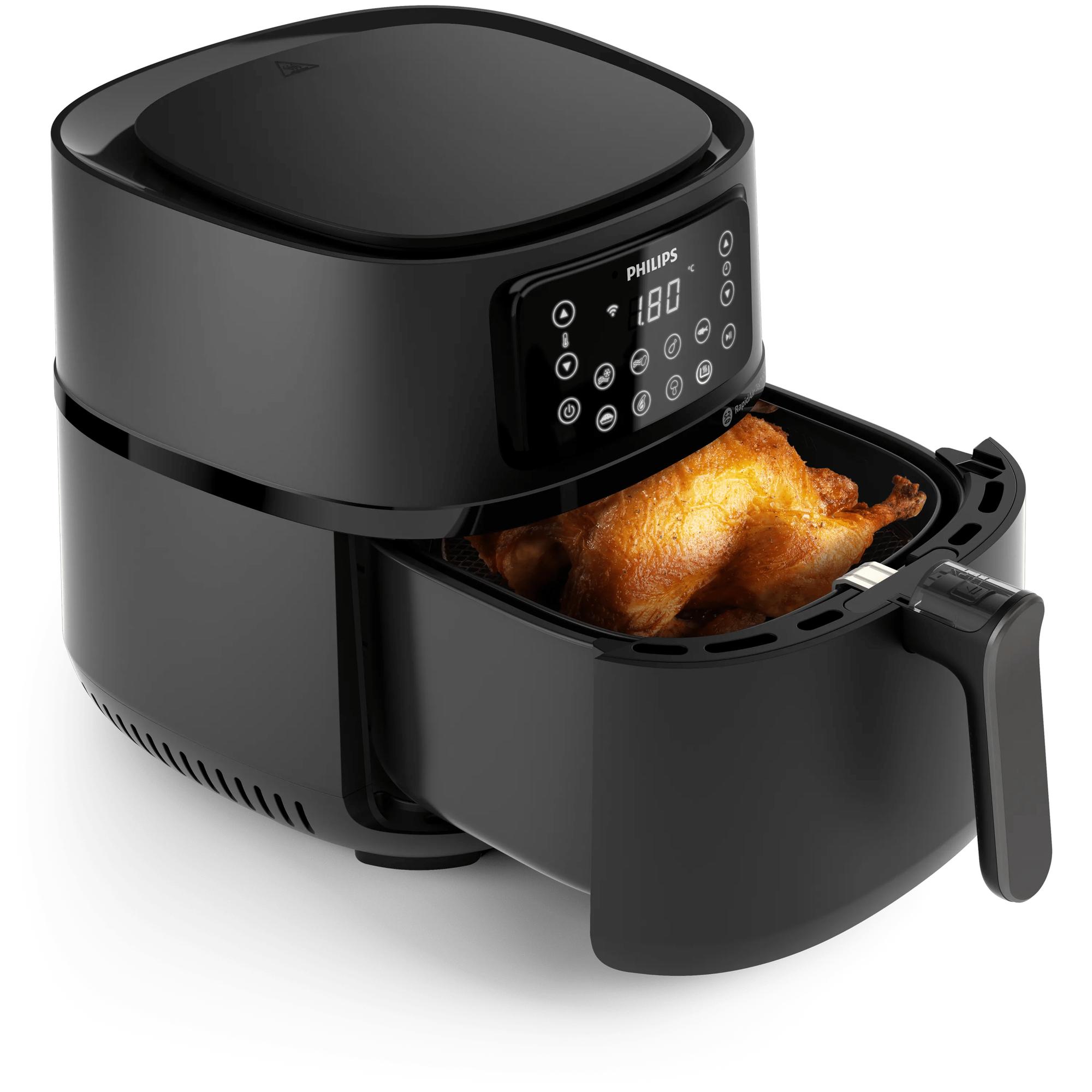 Philips Freidora de aire caliente Series 5000 / HD9285/93 Negro XXL
