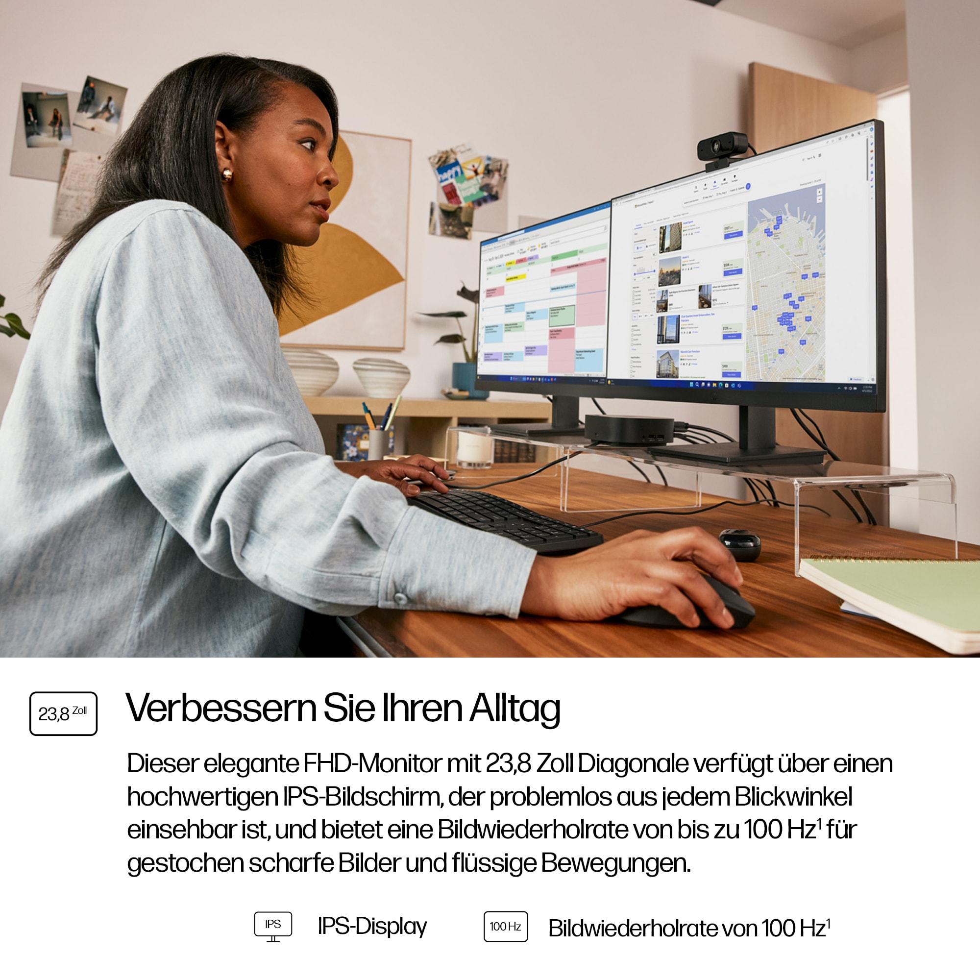 HP Monitor 324pf / 9U5J5UT#ABB Nero Standard 60,5 cm (23,8")