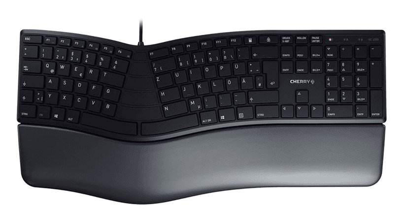 Cherry Teclado JK4500B / JK-4500DE-2 Negro