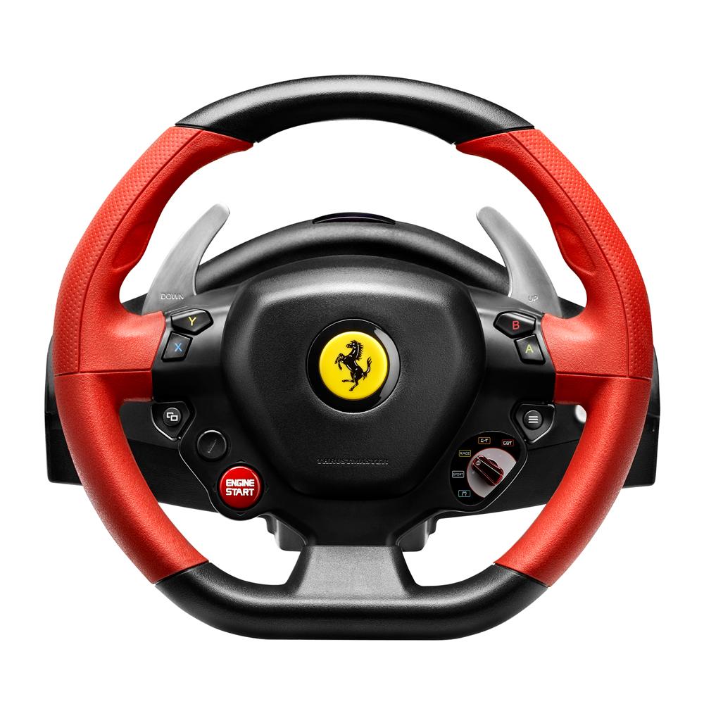 Thrustmaster Controller Ferrari 458 Spider / 4460105 Black, red