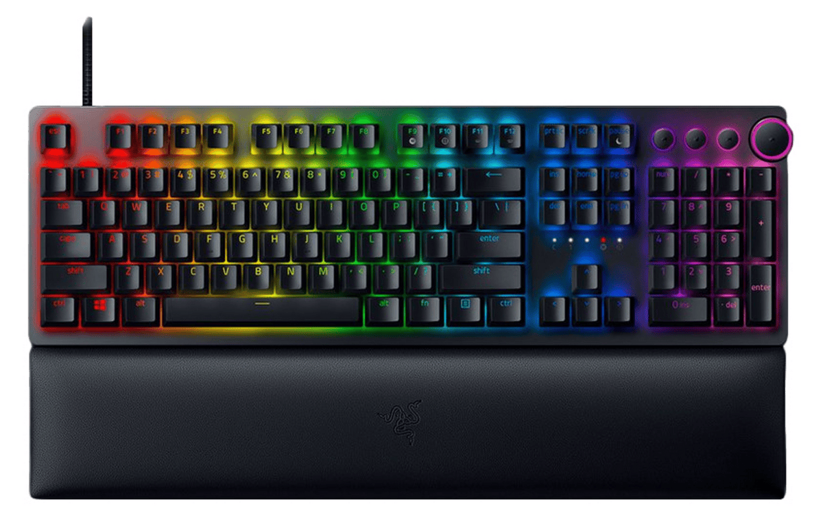 Razer Clavier Huntsman V2 / RZ03-03930100-R3M1 Noir