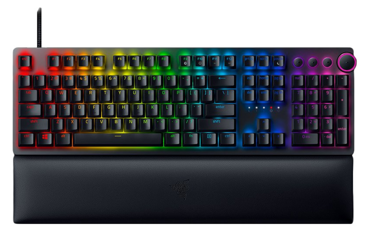 Razer Clavier Huntsman V2 / RZ03-03930100-R3M1 Noir