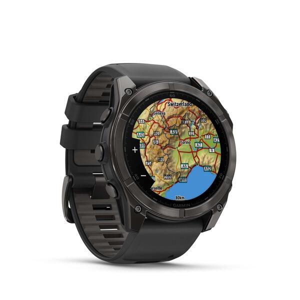Garmin Indossabile fenix 8 Sapphire / 010-02905-21 Nero L 3,56 cm (1,4")