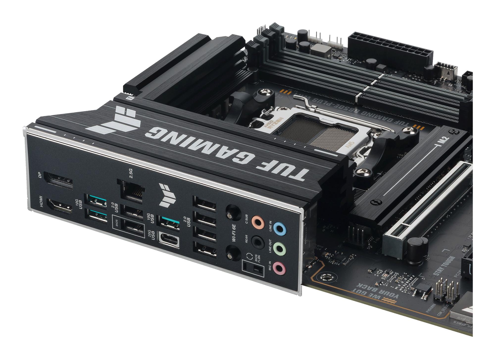 ASUS Placa base TUF GAMING B650E-PLUS WIFI / 90MB1M20-M0EAY0 Negro