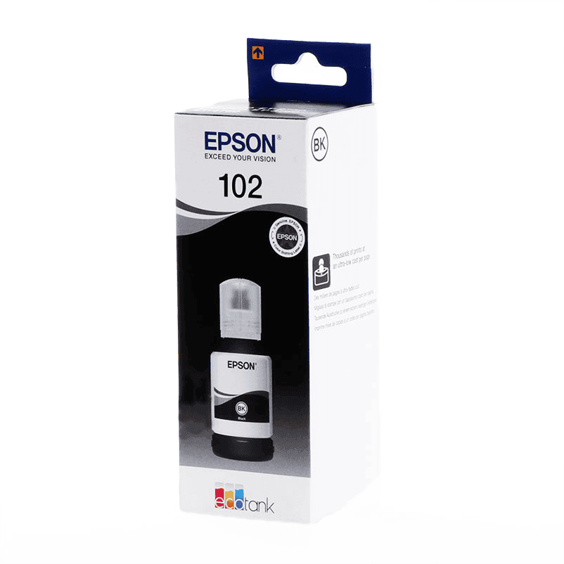 Epson Tinte 102 / C13T03R140 Schwarz