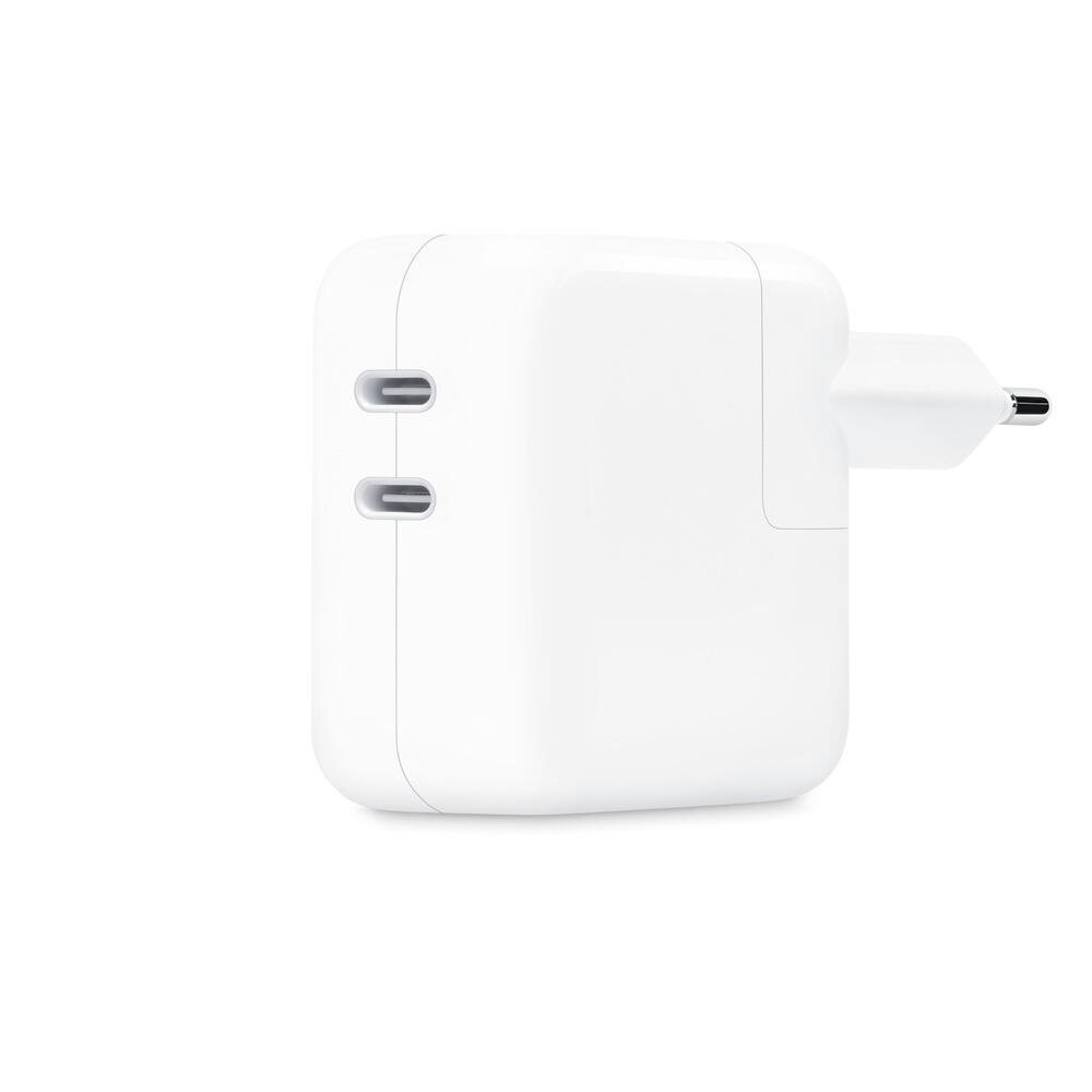 Apple Netzteil 35W 2xUSB-C / MW2K3ZM/A Weiß