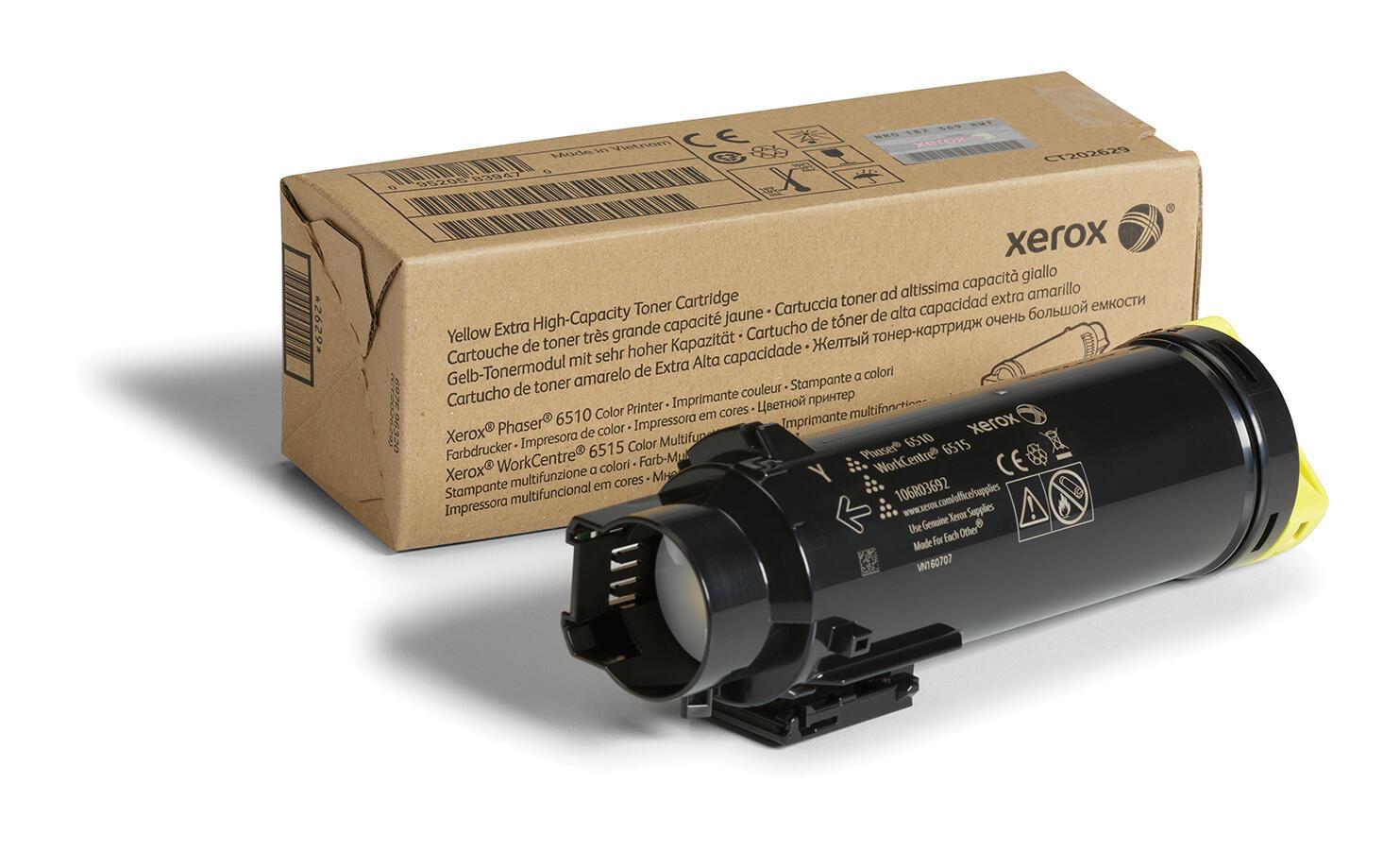 Xerox Toner 106R03692 Yellow XXL