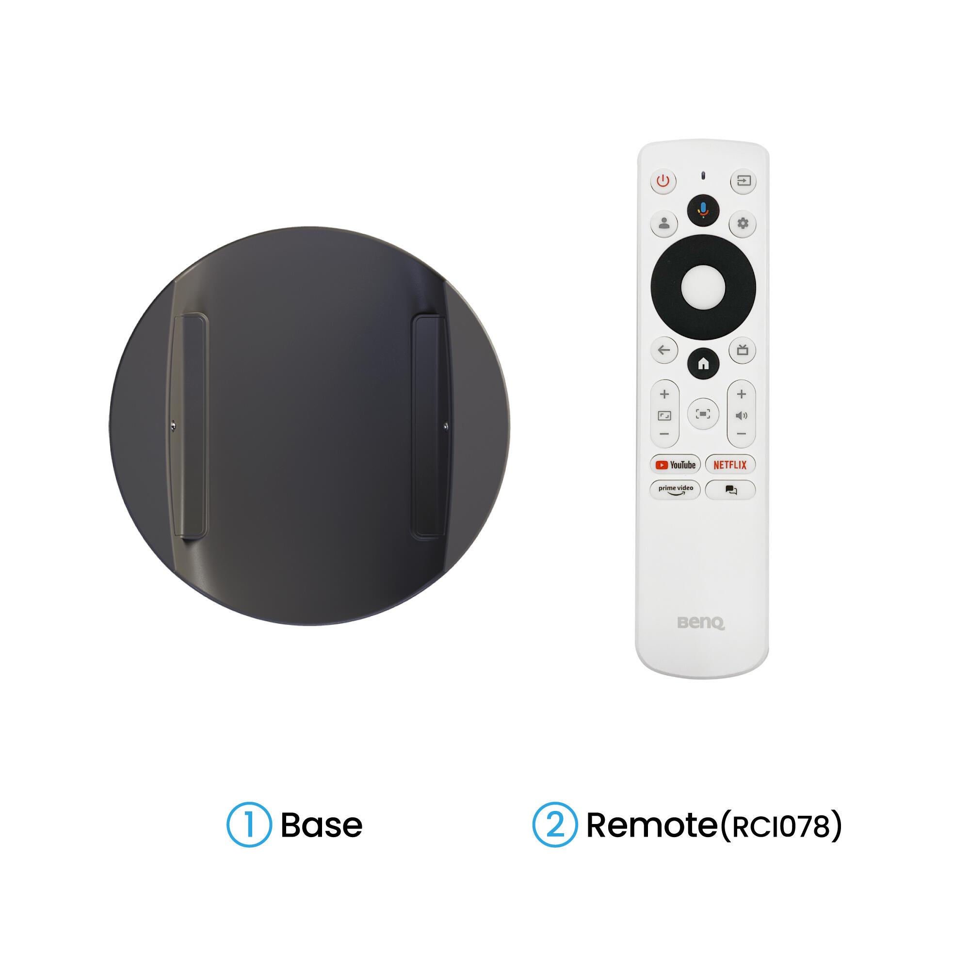 BenQ Beamer GV50 / 9H.JSR77.59E Blanc