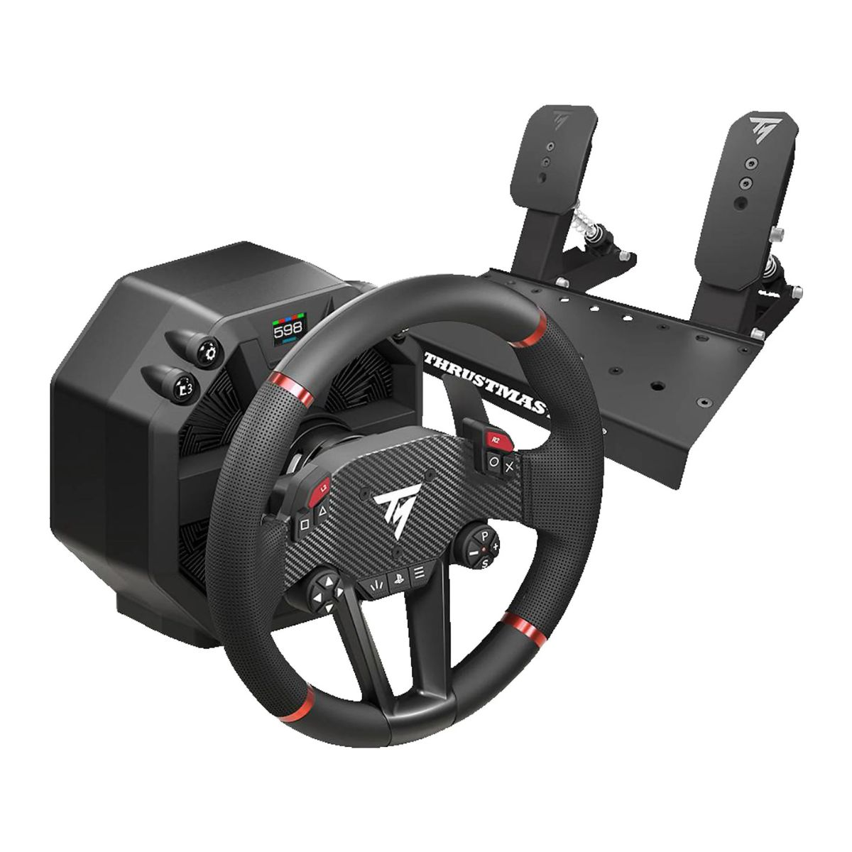Thrustmaster Controller T598 Lenkrad und Pedale / 4160853 Black