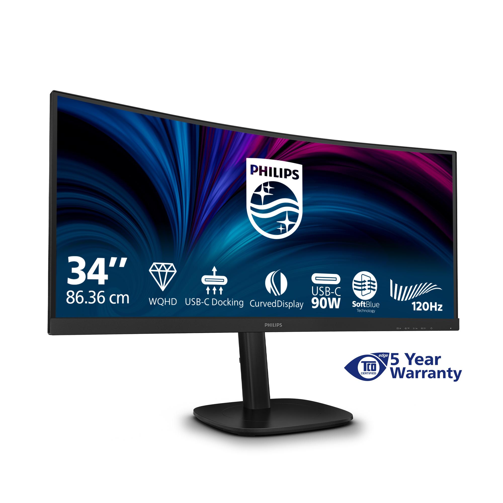 Philips Moniteur 34B2U3600C/00 / 34B2U3600C Noir