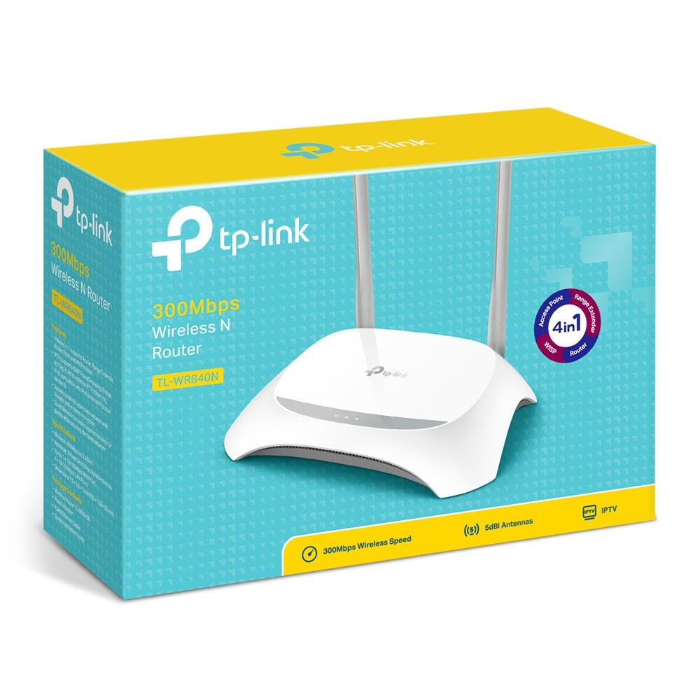 TP-Link Routeur TL-WR840N / TL-WR840N Gris, blanc