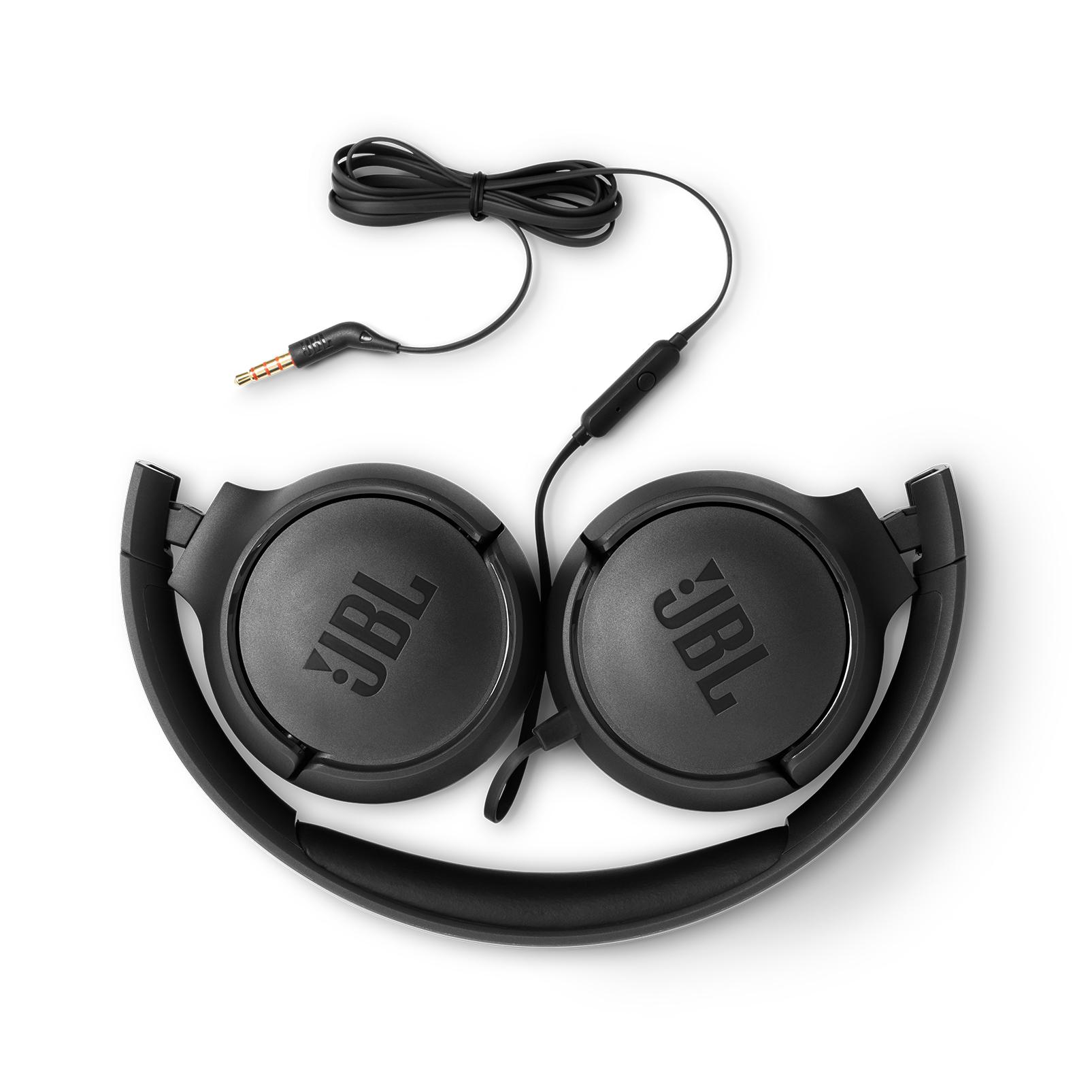 JBL Casque d'écoute Tune 500 / JBLT500BLK Noir