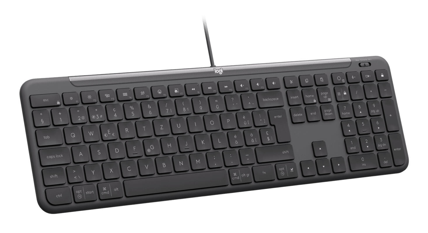 Logitech Tastiera Signature Slim K620 US INT'L / 920-013333 Grafite