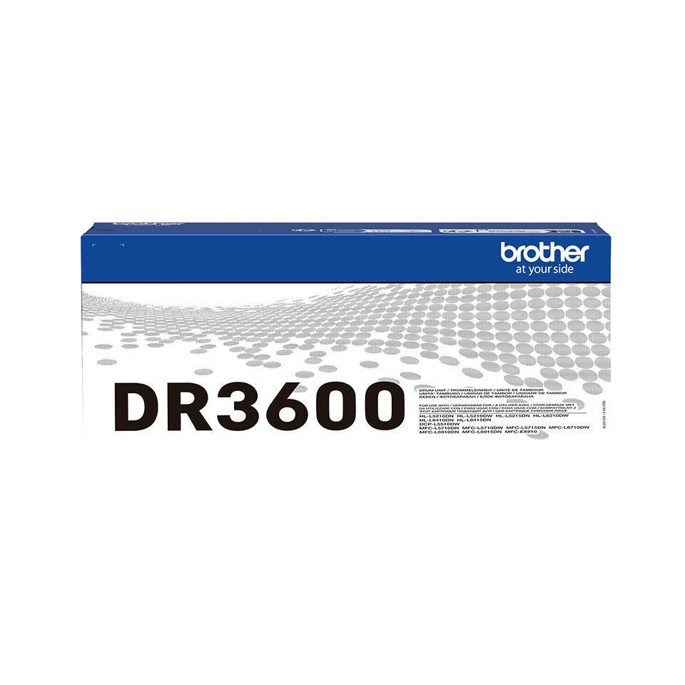 Brother Unité de tambour DR-3400 / DR3400 Standard