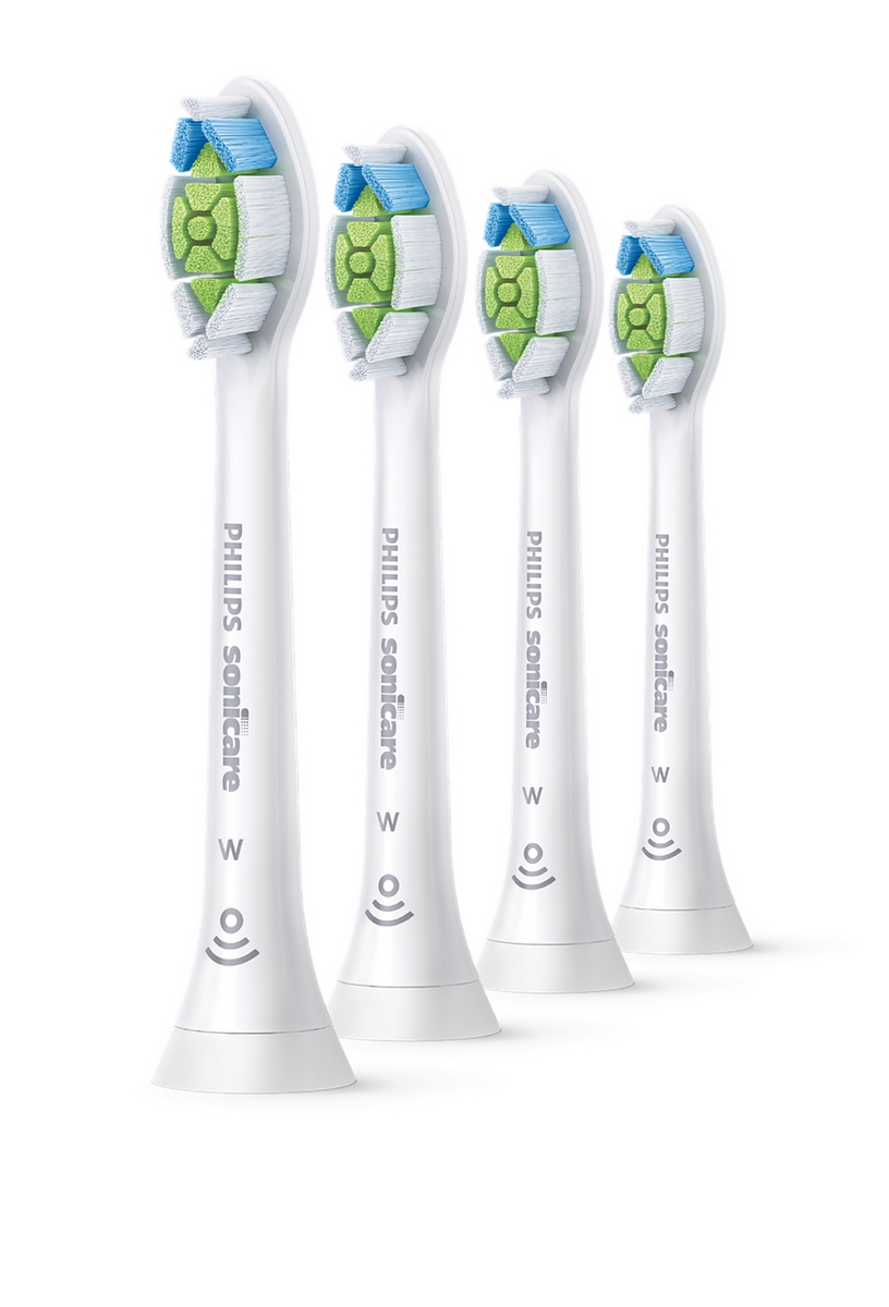 Philips Testina spazzolante sonic Sonicare W2 Optimal White / HX6064/87 Bianco 4-Pack