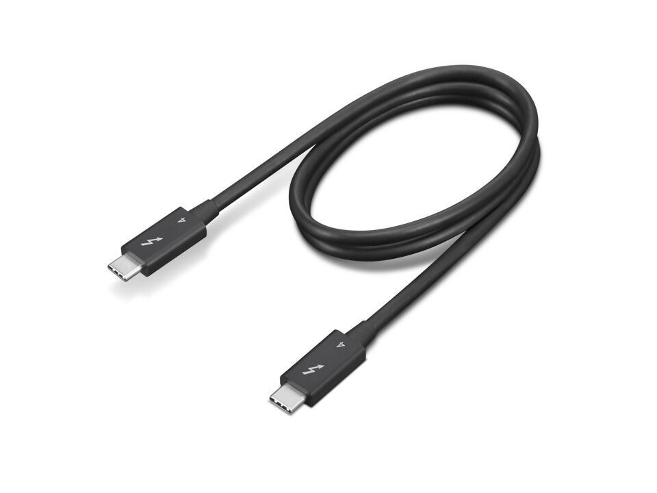 Lenovo Cables Thunderbolt 4 USB-C / 4X91K16968 Black