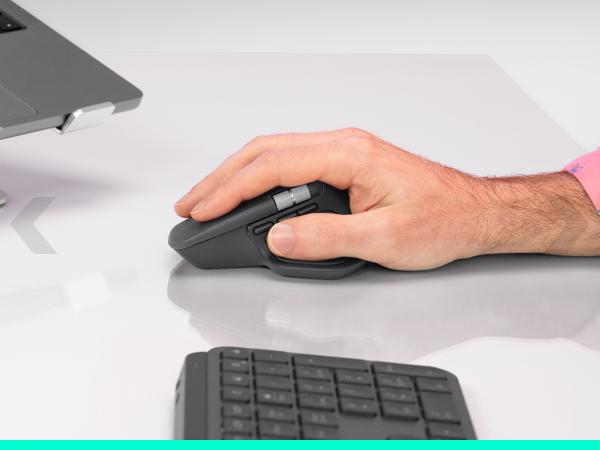 Logitech Mouse MX Master 4 for Business / 910-007617 Graphite