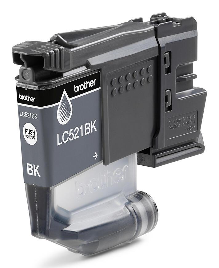Brother Inchiostro LC-521BK / LC521BK Nero Standard