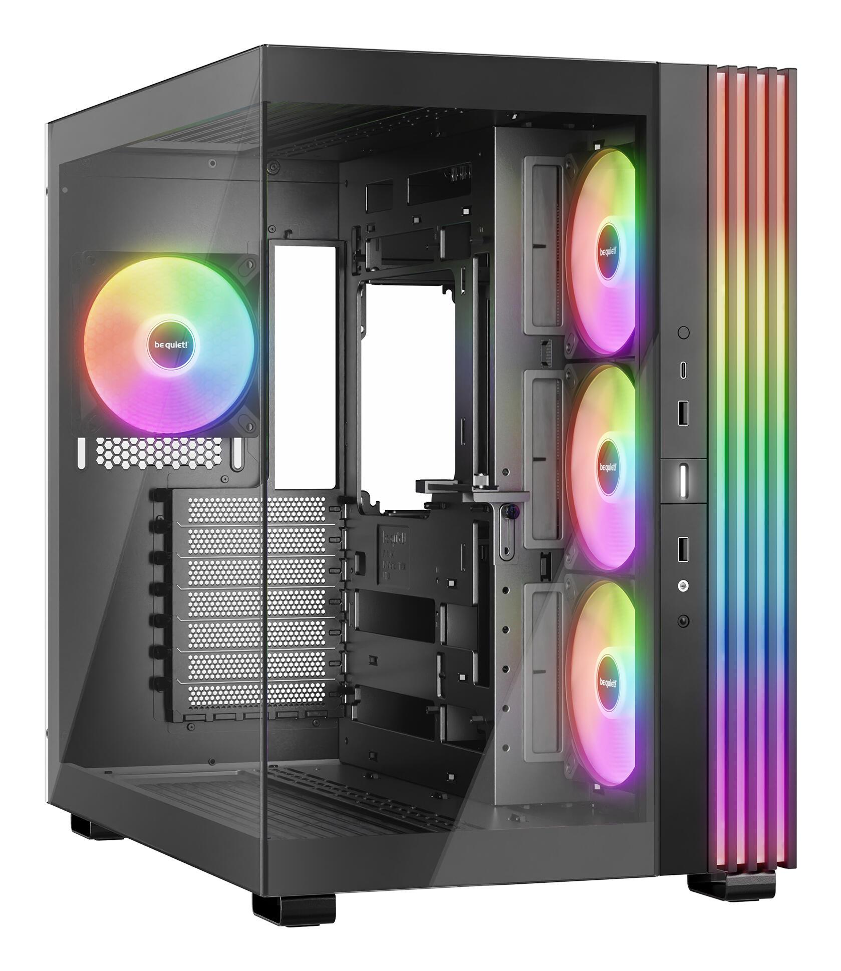 be quiet! PC-Gehäuse Light Base 600 LX / BGW67 Schwarz