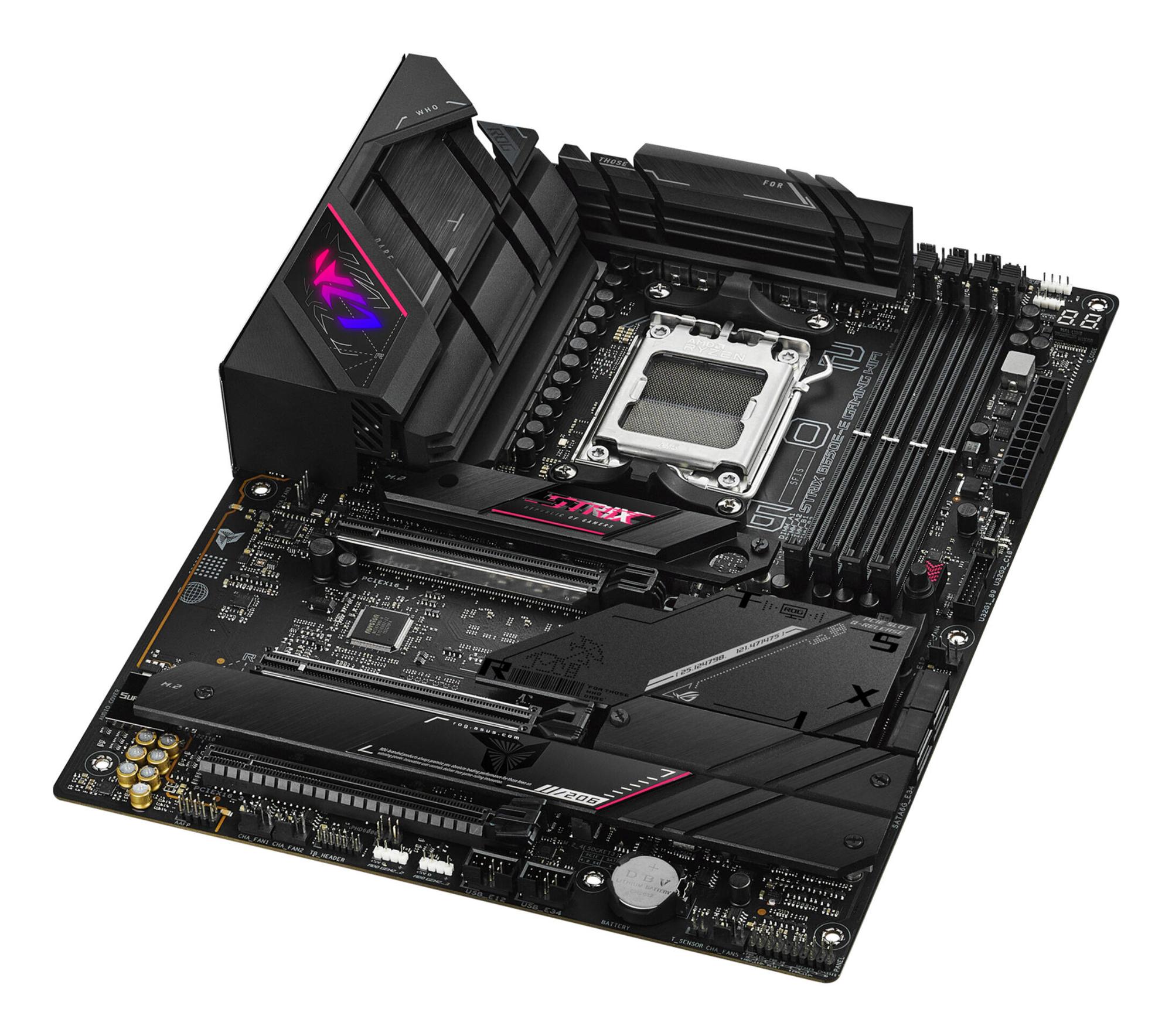 ASUS Mainboard ROG STRIX B650E-E GAMING WIFI / 90MB1BB0-M0EAY0 Black